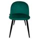 Стул кресло кресло для кухни, гостиной, кафе Bonro B-659 зеленое 7000431 фото 4