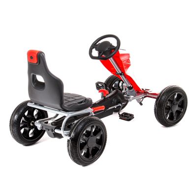 Детский спортивный картинг,на педалях,и ЕВА колесами GM502 ЦВЕТ: ЧЕРНЫЙ!!!! 20500744 фото