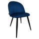 Стул кресло кресло для кухни, гостиной, кафе Bonro B-659 синее 7000432 фото 10