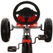 Детский спортивный картинг,на педалях,и ЕВА колесами GM502 ЦВЕТ: ЧЕРНЫЙ!!!! 20500744 фото 2