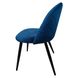 Стул кресло кресло для кухни, гостиной, кафе Bonro B-659 синее 7000432 фото 5