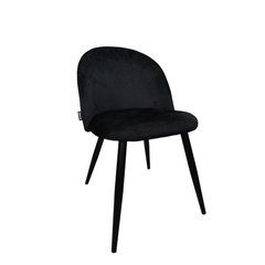 Стілець крісло для кухні, вітальні, кафе Bonro B-659 чорне 7000433 фото