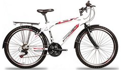Велосипед сталь Premier Texas 17 білий з червоним. 1080096 фото