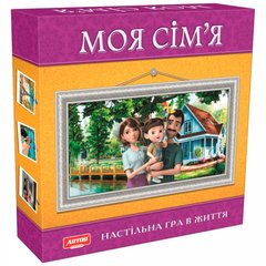 Настольная игра "Моя семья" 0765ATS на укр. языке 21305426 фото