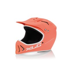 Шлем XLC Full Face, оранжевый, L/XL (58-60) 1600204 фото
