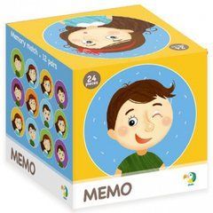 Детская настольная игра Мемо "Эмоции" DoDo 300144, 24 элемента 21305176 фото