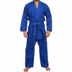 Кимоно для дзюдо синее, Для взрослых: 150 Combat Budo 580122 фото