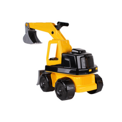 Іграшковий трактор 6290TXK з рухомими деталями (Жовто-чорний) 21304349 фото