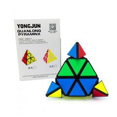 Треугольный Кубик Рубика логика YJ8331 с наклейками 21303799 фото