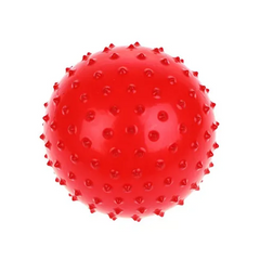 Мяч массажный MS 0021, 3 дюйма (Красный) 21300479 фото