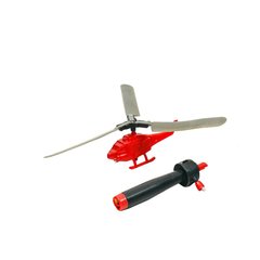 Іграшковий Вертоліт на запуску 2513 11х8 см (Червоний) 21301779 фото
