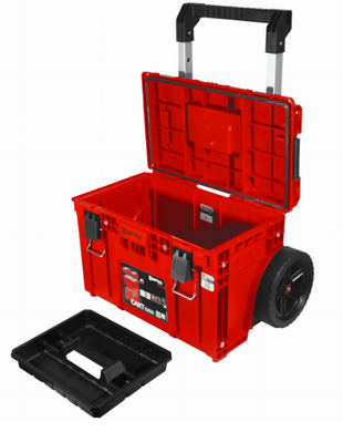 Набор ящиков для инструментов Qbrick System PRIME SET 1 RED Ultra HD (5901238257974) 22500275 фото