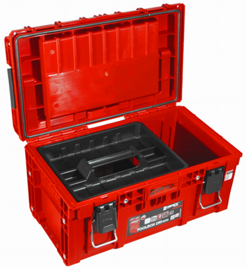 Набор ящиков для инструментов Qbrick System PRIME SET 1 RED Ultra HD (5901238257974) 22500275 фото