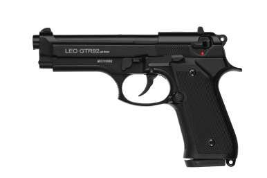 Пістолет сигнальний Carrera Arms "Leo" GTR92 Black 1003419 20500180 фото