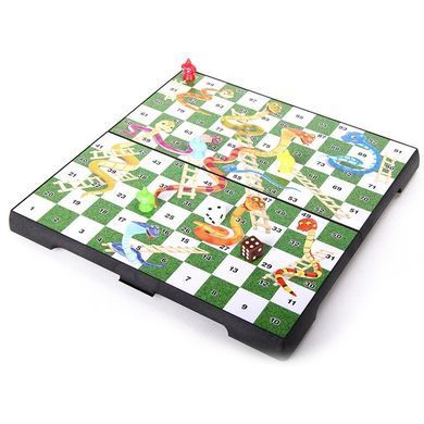 Игра Змеи и лестницы (магнитная) | Snakes and Laaders Game 2610UB (RL-KBK) 21305676 фото