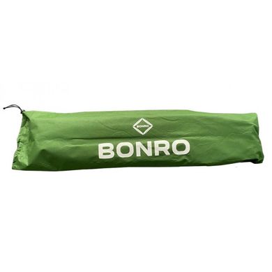 Ліжко розкладне туристичне Bonro зелене 7000208 фото