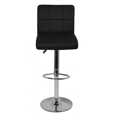 Барный стул со спинкой Bonro BC-0106 черный 7000080 фото