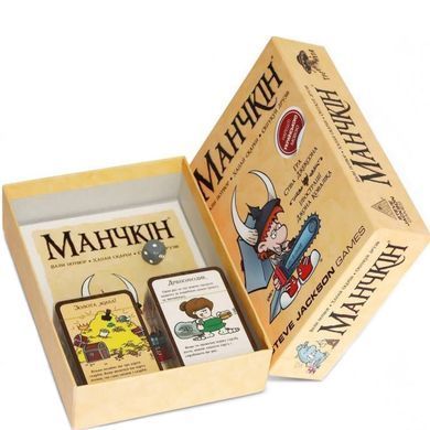 Настольная игра "Манчкин" Третья Планета 010039 21305626 фото