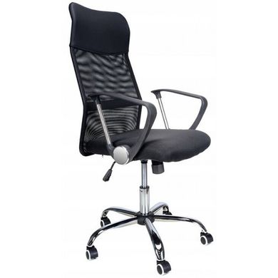 Кресло офисное 2шт комплект Bonro Manager черное 7000298 фото