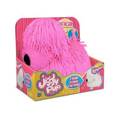 JP001-WB-P Интерактивная игрушка Jiggly PUP игривый щенок 20500875 фото