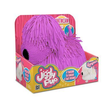 JP001-WB-P Интерактивная игрушка Jiggly PUP игривый щенок 20500875 фото