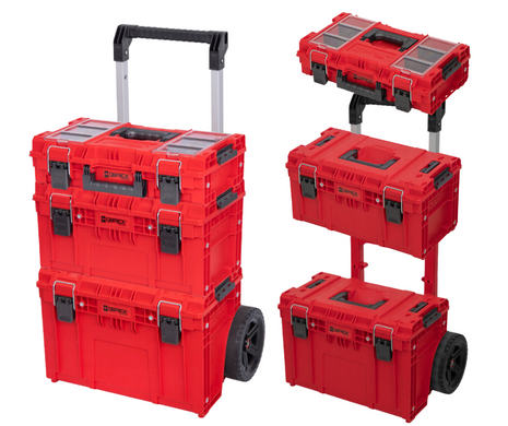 Набор ящиков для инструментов Qbrick System PRIME SET 1 RED Ultra HD (5901238257974) 22500275 фото