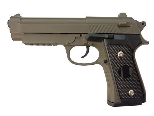 Металлический пистолет VIGOR V22-Brown-2 20502150 фото