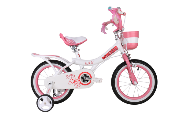 Дитячий велосипед Royal Baby Princess Jenny Girl Steel RB16G-4 20500925 фото