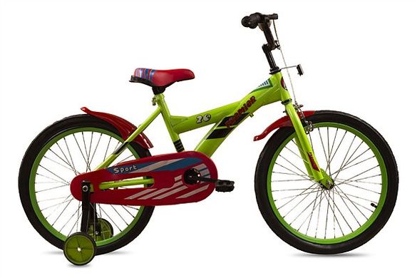 Велосипед дитячий Premier Sport 20 Lime 1080046 фото