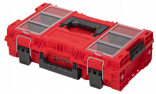 Набор ящиков для инструментов Qbrick System PRIME SET 1 RED Ultra HD (5901238257974) 22500275 фото