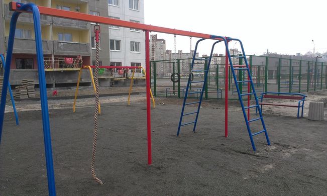 Детский спортивно-игровой комплекс Малыш 1460114 фото