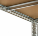 Стеллаж LEOBRO Premium 180 &times; 90 &times; 30 см, 200 кг/полку, 5 полок (LB-R105) 22500123 фото 6