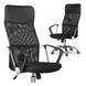 Кресло офисное 2шт комплект Bonro Manager черное 7000298 фото 8