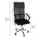 Крісло офісне 2шт комплект Bonro Manager чорне 7000298 фото 2