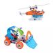 Конструктор детский Build&Play "Булдозер + Вертолет" HANYE J-101B, 117 элемента 21303599 фото 1