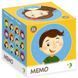 Детская настольная игра Мемо "Эмоции" DoDo 300144, 24 элемента 21305176 фото 1