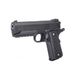 Страйкбольний пістолет "Colt 1911 Rail" Galaxy G25 метал чорний 21301079 фото 2