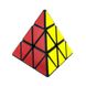 Трикутний Кубик Рубіка логіка YJ8331 з наклейками 21303799 фото 2