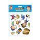 Набор мягких наклеек "Пираты" Vladi Toys VT4210-02 (укр) 21303049 фото