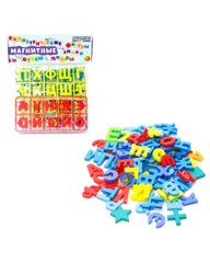Детский набор "Магнитные азбука и цифры" Colorplast 2248 21304708 фото