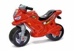 Беговел мотоцикл 2-х колесный 501-1B Синий (Красный) 21300085 фото