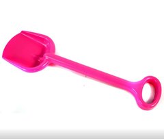 Іграшкова лопата для пісочниці №1 013955 велика (Рожева) 21301688 фото