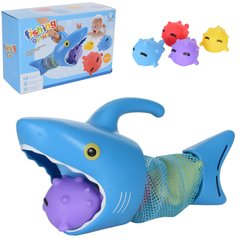 Іграшка для купання 630K акула-пастка 31см, м᾽ячі-рибки 21301338 фото