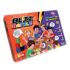 Настільна гра Blitz Battle G-BIB-01-01U укр 21305585 фото