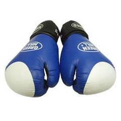 Перчатки боксерские PVC Grant, Размер 12 oz, Цвет: синий Combat Budo 580231 фото