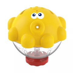 Іграшка для ванної черепаха Huanger HE0278-9 (Жовтий) 21301288 фото