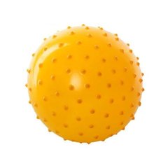 Мяч масажний MS 0023 8 дюймів (Жовтий) 21300488 фото