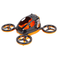 Детская игрушка "Квадрокоптер" ТехноК 7976TXK на колесиках (Оранжевый) 21301888 фото