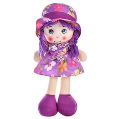 Кукла мягконабивная Bambi WW8197-1, 40 см (Фиолетовый) 21304058 фото