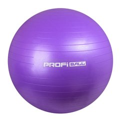 М'яч для фітнесу Profi M 0275-1 55 см (Фіолетовий) 21304958 фото